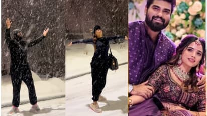 കുഞ്ഞുങ്ങളെ പോലെ മഞ്ഞിൽ കളിച്ച് പൊടി; ക്യാന്സര് കിടക്കയില് മനസ് നിറഞ്ഞെന്ന് ആരാധിക, മറുപടിയുമായി റോബിന്