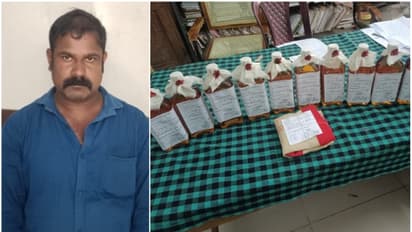 ഡ്രൈ ഡേയിൽ ബിവറേജസ് ഔട്ട്ലെറ്റുകൾ അടയ്ക്കുമ്പോൾ കച്ചവടം തുടങ്ങും; സൂക്ഷിച്ചുവെച്ചിരുന്ന മദ്യവുമായി പിടിയിൽ