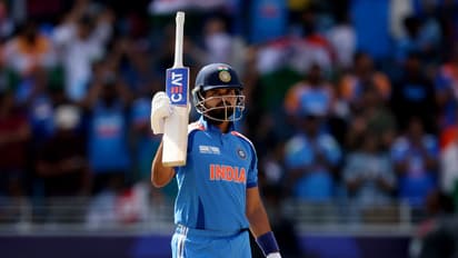 IND vs NZ, Champions Trophy 2025: Shreyas Iyer uses Rohit Sharma's bat to score fifty; Pic goes viral