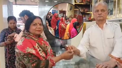 kanpur jewellers free gold nail marketing trick social media viral