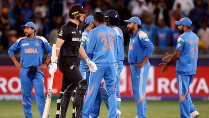 ವರುಣ್ ಚಕ್ರವರ್ತಿ ದಾಳಿಗೆ ಗಿರ ಗಿರ ತಿರುಗಿದ ನ್ಯೂಜಿಲೆಂಡ್, ಭಾರತಕ್ಕೆ 44 ರನ್ ಗೆಲುವು