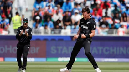 சாம்பியன்ஸ் டிராபி பைனலில் மேட் ஹென்றி விளையாடுவாரா? மிட்செல் சான்ட்னர் விளக்கம்!