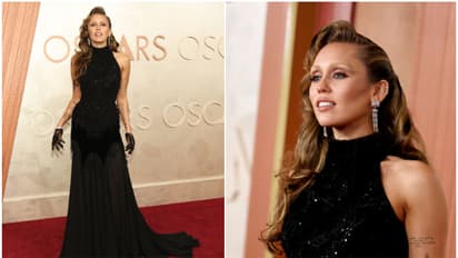 Oscar 2025: Miley Cyrus STUNS with edgy glamour and bleached brows at the 97th Academy Awards