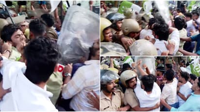 ഷഹബാസിൻ്റെ കൊലപാതകം; കുറ്റാരോപിതരെ ജുവനൈൽ ഹോമിൽ തന്നെ പരീക്ഷ എഴുതിക്കും, പ്രതിഷേധവുമായി എംഎസ്എഫ്