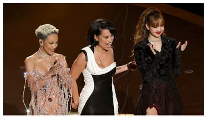 Oscars 2025: Halle Berry introduces James Bond tribute, calls Lisa, Doja Cat, and RAYE on stage