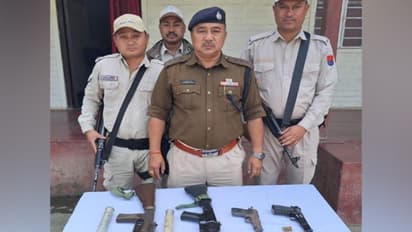 20 illegal weapons surrendered in Manipur amid police awareness efforts