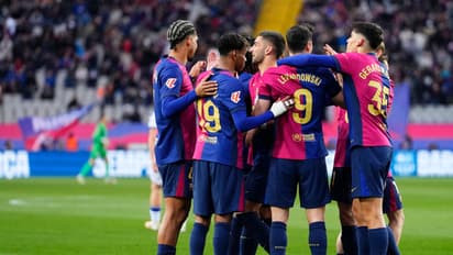 Barcelona, Real Madrid or Atletico Madrid - who will clinch La Liga title? Supercomputer predicts outcome