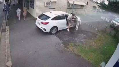 ಮನೆ ಮುಂದೆ ಪಾರ್ಕಿಂಗ್ ಮಾಡುವವರನ್ನು ಓಡಿಸಲು ಮಾಲೀಕ ಮಾಡಿದ ವಿಭಿನ್ನ ಐಡಿಯಾ ವೈರಲ್