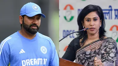 'രോഹിത് സ്വാർത്ഥൻ, ശരാശരി കളിക്കാരൻ'; വിവാദ പോസ്റ്റ് പിൻവലിച്ചതിന് പിന്നാലെ വീണ്ടും തുറന്നടിച്ച് ഷമ മൊഹമ്മദ്