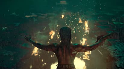 ത്രസിപ്പിക്കാൻ നാനിയുടെ ദ പാരഡൈസ്, ദൃശ്യങ്ങള് പുറത്ത്