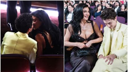 Oscar 2025: Kylie Jenner, Timothee Chalamet share sweet kiss at star-studded event [WATCH]