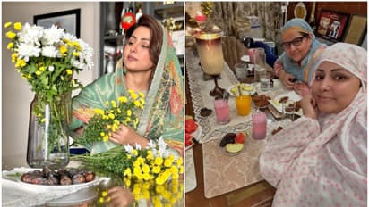 Hina Khan celebrates Ramadan 2025: Shares Iftari glimpse and home decoration photos
