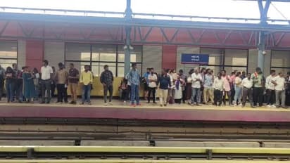 BREAKING: Namma Metro services disrupted on Purple line due to technical glitch