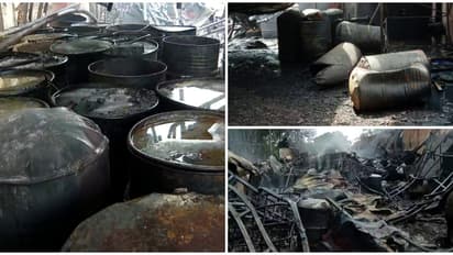 പിരിച്ചുവിട്ടതിൽ വൈരാഗ്യം, തൃശ്ശൂരിൽ സ്വകാര്യ ഓയിൽ കമ്പനിയിൽ തീയിട്ടത് മുൻ ജീവനക്കാരൻ