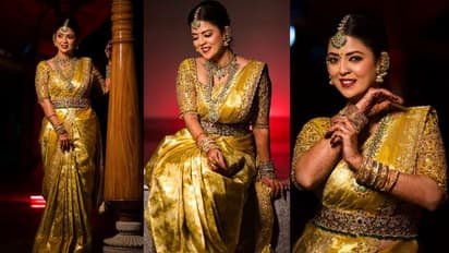 ಧಾರಾವಾಹಿ ನಟಿಯೋ, ಅರಮನೆ ರಾಣಿಯೋ? ಚಿನ್ನದ ಸೀರೆಯಲ್ಲಿ ಮಿಂಚಿದ ಕನ್ನಡತಿ ಮಾನ್ಸಿ; ಪರಭಾಷೆಯಲ್ಲಿ ಭಾರೀ ಫೇಮಸ್!