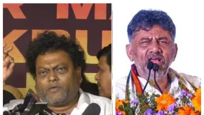 ಡಿಕೆ ಶಿವಕುಮಾರ್ ವೇದಿಕೆ ಮೇಲೆ ಸಾಧು ಕೋಕಿಲಾ ತಲೆ ಸವರಿದ್ದು ಭಾರೀ ಹೈಲೈಟ್ ಆಗ್ತಿದೆ, ಯಾಕೆ?