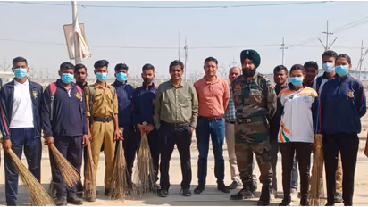 വൻ വിജയമായ മഹാകുംഭ് 2025, പ്രയാഗ്രാജ് മനോഹരമാക്കാൻ 15 ദിന പ്രത്യേക ശുചിത്വ യജ്ഞം, എൻസിസി കേഡറ്റുകൾ അണിനിരന്നു