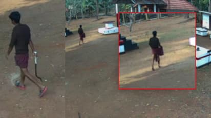 വിമുക്തി കേന്ദ്രത്തിൽ അയച്ചതിൻ്റെ പക; ഗുരുതിത്തറയിലെ വാളുമായി വീട്ടിലെത്തിയ യുവാവ് അനുജനെ വെട്ടി