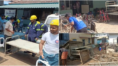 കോഴിക്കോട്ടെ ഒരു കൂട്ടം വിദ്യാർഥികൾ ഒന്നിച്ചെത്തി, ശേഷം കർമ്മനിരതമായ 5 ദിവസം; രോഗികൾക്ക് ആശ്വാസമായി ഈ മാതൃക