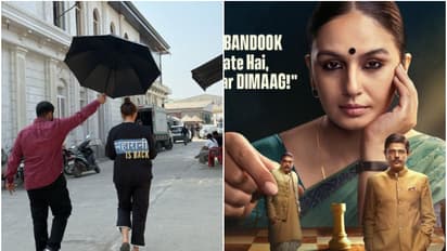 Maharani 4 teaser OUT: Huma Qureshi returns as Rani Bharti in gripping political drama [WATCH]