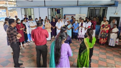 രോഗിക്കായി ഡോക്ടർ 108 വിളിച്ചു, സ്വകാര്യ ആംബുലൻസ് ഡ്രൈവർക്ക് ഇഷ്ടമായില്ല, കയ്യേറ്റം ചെയ്തു; പ്രതിഷേധം