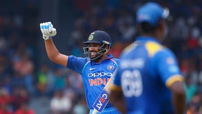 ಕ್ಯಾಪ್ಟನ್ ಮುಟ್ಟಿದ್ದೆಲ್ಲಾ ಚಿನ್ನ: ಐಸಿಸಿ ಟೂರ್ನಿಯಲ್ಲಿ ಯಾರೂ ಮಾಡದ ದಾಖಲೆ ಬರೆದ ರೋಹಿತ್ ಶರ್ಮಾ!