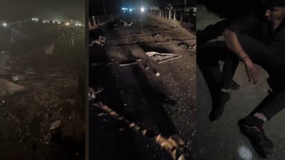 കാർ ഡിവൈഡറിലിടിച്ച് അപകടം: മൂന്ന് പേർ മരിച്ചു, ഒരാൾക്ക് ഗുരുതര പരുക്ക്; ദാരുണ സംഭവം കാസർകോട്