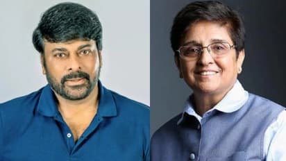 చిరంజీవి ఆ పేరెంట్స్ ని చూసి నేర్చుకోండి.. మెగాస్టార్కి కిరణ్ బేడీ స్ట్రాంగ్ కౌంటర్.. రచ్చ రచ్చ