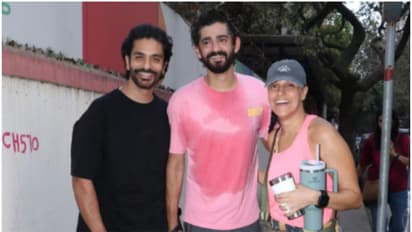 Neha Dhupia TROLLED for embracing natural no-makeup look in latest spotting [PHOTOS]