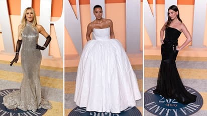 Vanity Fair Oscar Party PHOTOS: Kim Kardashian, Paris Hilton, Hailey Bieber, and others at red carpet 