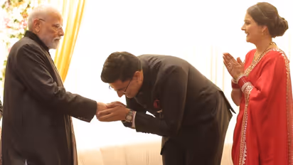 (PHOTOS) Who is Siddharth Yadav, at whose wedding reception PM Modi arrived?