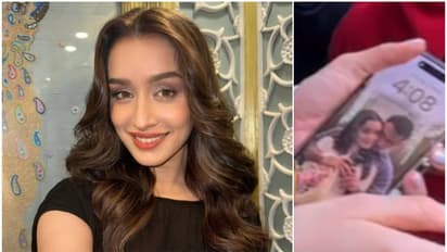 Shraddha Kapoor's romantic phone wallpaper with rumored BF Rahul Mody goes viral [WATCH VIDEO]