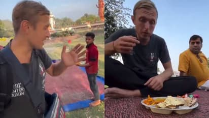 ഇന്ത്യയിലേക്ക് വരൂവെന്ന് റഷ്യൻ സഞ്ചാരി, ആതിഥേയത്വത്തെ പുകഴ്ത്തി വീഡിയോ