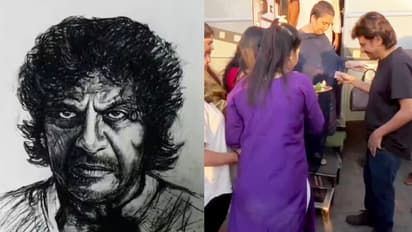 உடல்நலம் தேறியதும் ஷூட்டிங்கில் மாஸ் எண்ட்ரி கொடுத்த சிவராஜ்குமாருக்கு தடபுடல் வரவேற்பு