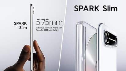 Tecno Spark Slim, 'world's thinnest phone', showcased | Here's what we know