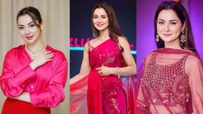 hania amir makeup look