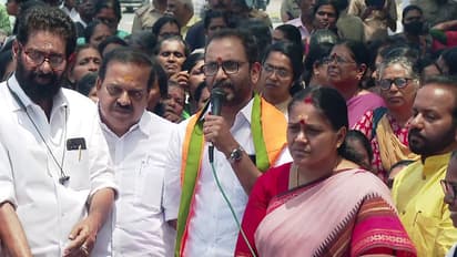 കേരളം ഒറ്റക്കെട്ടായിആശാവർക്കർമാർക്ക് മുത്തം കൊടുക്കുന്നു,സമരത്തെ പരിഹസിച്ച സിഐടിയുനേതാവിനോട് കെ സുരേന്ദ്രന്