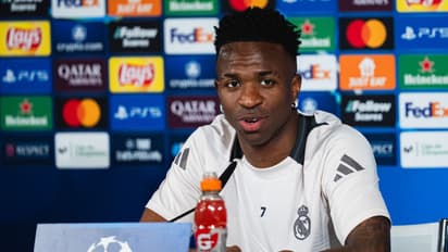 Real Madrid star Vinicius Jr BREAKS silence on rumours of his potential move to Saudi Arabia