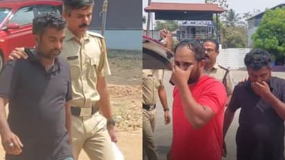 വാഹനം കുറുകെയിട്ട് യുവാവിനെ പിടിച്ചിറക്കി, വാഹനത്തിൽ വെച്ച് ക്രൂരമായി മർദിച്ചു; പിന്തുടർന്ന് പിടികൂടി പൊലീസ്