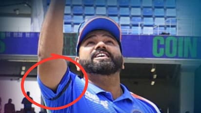 India vs Australia Semi Final: இந்திய அணி வீரர்கள் கருப்பு பட்டை அணிந்து விளையாடுவது ஏன்? 