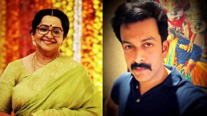 ഈ ​ഗെറ്റപ്പ് 1000 കോടിയുടെ 'പാന്‍ വേള്‍ഡ്' പടത്തിന്? ഒടുവില്‍ സസ്‍പെന്‍സ് പൊളിച്ച് മല്ലിക സുകുമാരന്‍