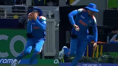 ട്രാവിസ് ഹെഡിന്റെ ക്യാച്ചെടുത്തശേഷം പന്ത് വലിച്ചെറിഞ്ഞു; ശുഭ്മാന് ഗില്ലിനെ താക്കീത് ചെയ്ത് അമ്പയര്