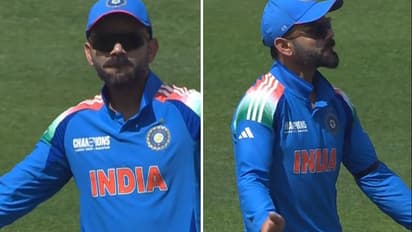 IND vs AUS, Champions Trophy 2025: Virat Kohli's bangra enthralls Dubai crowd; WATCH viral video