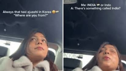 'There’s something called India?': Korean taxi driver refuses to believe India exists, convo goes viral| WATCH