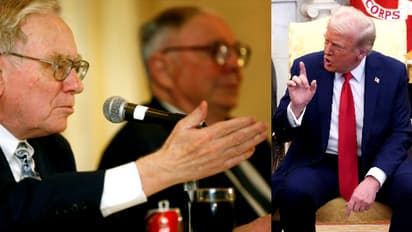 ട്രംപിന്‍റെ തീരുവ നയം  യുദ്ധ സമാനം; വിമര്‍ശനവുമായി നിക്ഷേപ ഗുരു വാറന്‍ ബഫറ്റ്