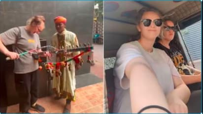 ಹೆದರಿಕೊಂಡೆ ಭಾರತಕ್ಕೆ ಬಂದಾಕೆಯಿಂದ ಭಾರತದ ಬಗ್ಗೆ ಹೆಮ್ಮೆಯ ಮಾತು: ವೀಡಿಯೋ ವೈರಲ್