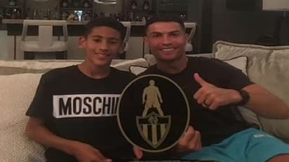 Meet JJ Gabriel, 14-year-old wonderkid known as 'Kid Messi' draws comparisons to Neymar and Ronaldo