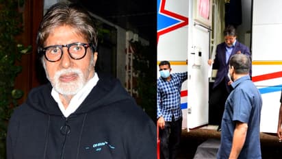 'ഡയലോഗ് മറന്നുപോകുന്നത് മാത്രമല്ല പ്രശ്നം'; അഭിനയത്തിൽ നിന്നുള്ള വിമരിക്കലിന്‍റെ സൂചന നല്‍കി അമിതാഭ് ബച്ചന്‍ 