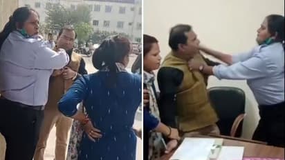 Nursing officer slapped, dragged by female staff at Rajasthan hospital for 'inappropriate behaviour' (WATCH)