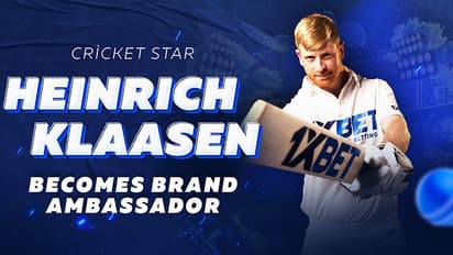 Cricket star Heinrich Klaasen becomes 1xBet brand ambassador